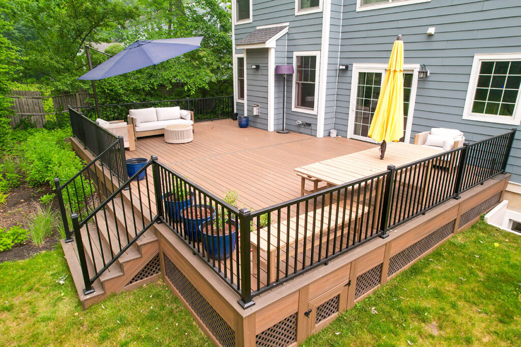 Professional Decking Project by Missouri Home Pro