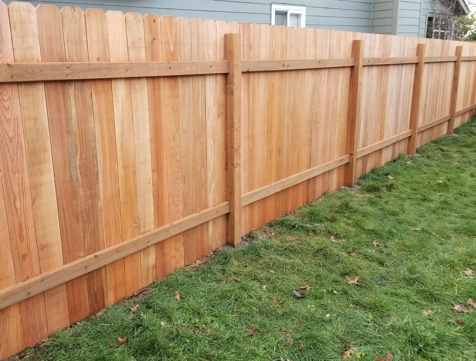 Professional Fence Project by Missouri Home Pro