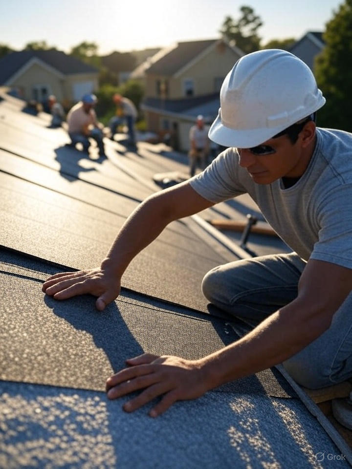 Professional Roofing Project by Missouri Home Pro